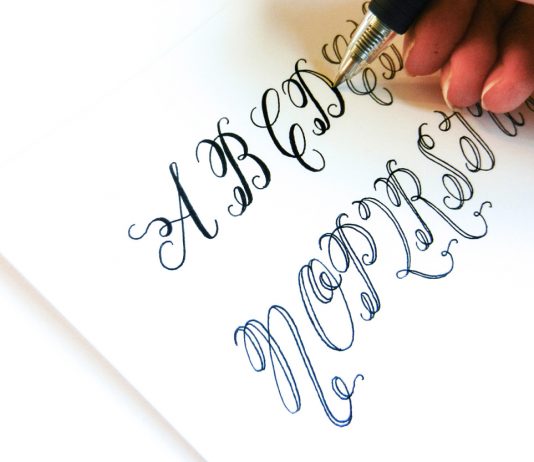 Что такое каллиграфия?