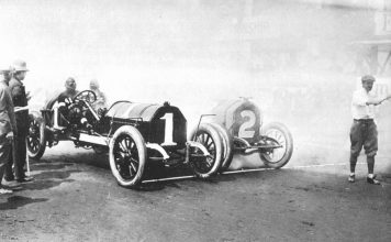 История автогонок