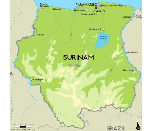 Суринам