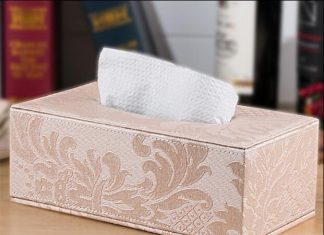 Чехол коробки для салфеток
