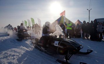 Экстрим за полярным кругом