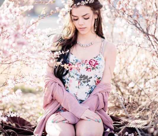 Романтичный образ