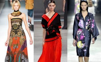 Восточные мотивы в новом модном сезоне