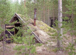 Землянка своими руками