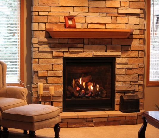 Камин дома своими руками