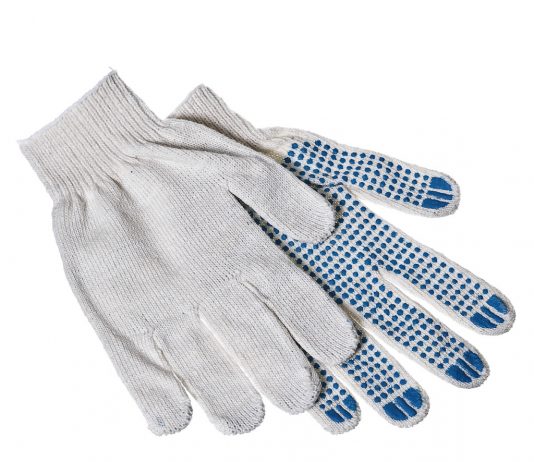 Зачем нужны хлопчатобумажные перчатки?