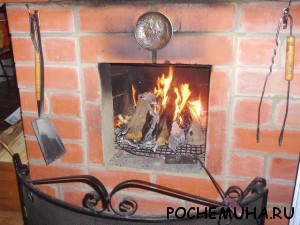 Дровяной камин