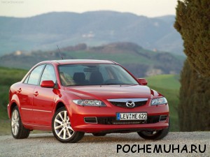 запчасти на мазду 6