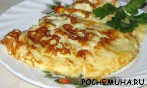 Как приготовить омлет