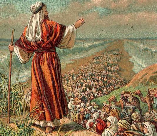 Как Моисей выводил народ Божий из Египта? Десять казней