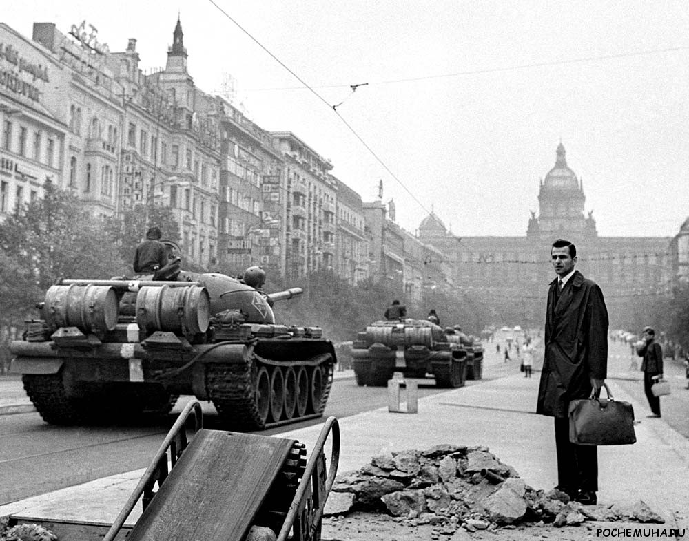 Пражская весна 1968 г.