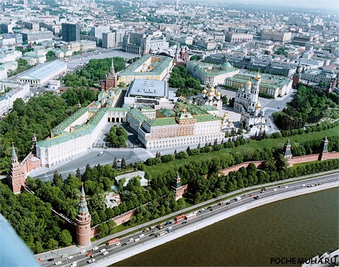 История Московского Кремля