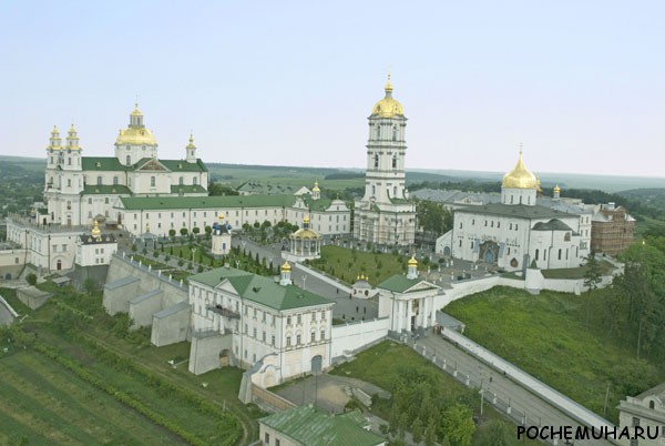 История Почаевской лавры