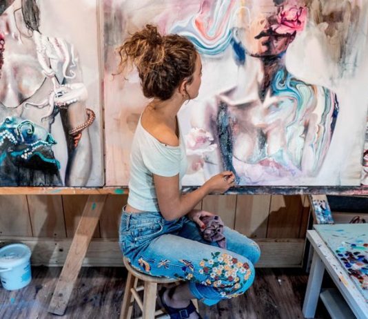 Как стать художником-профессионалом?