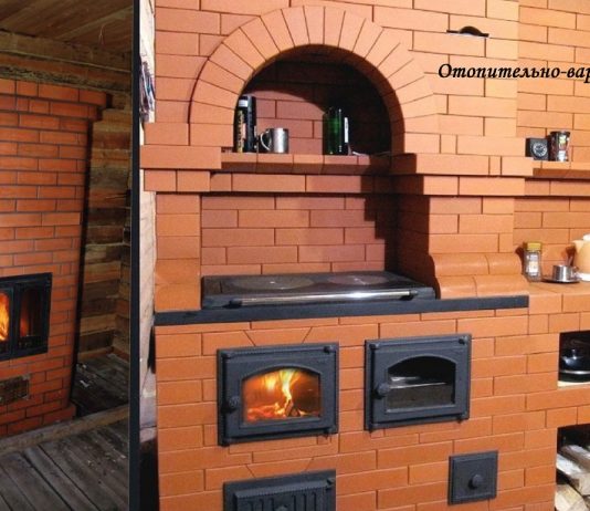 Виды печей для дома