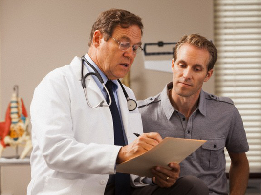 Причины крови в сперме