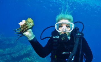 Почему нельзя задерживать дыхание в акваланге
