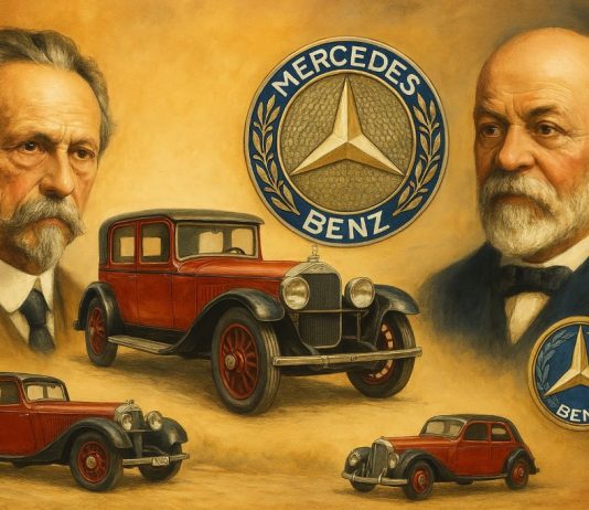 В каком году была основана компания Mercedes-Benz?