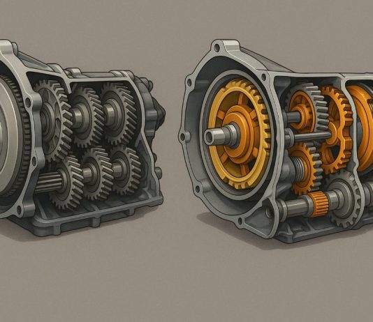 Как работает коробка передач?