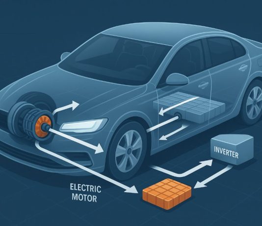 Как работает электрический автомобиль?