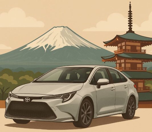 Какая страна является родиной марки Toyota?