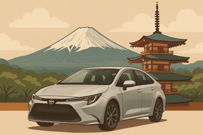 Какая страна является родиной марки Toyota?