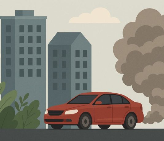 Чем опасны выхлопные газы?