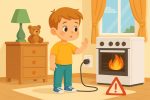 Безопасность дома чему научить ребёнка до 7 лет