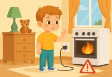 Безопасность дома чему научить ребёнка до 7 лет