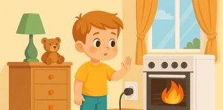 Безопасность дома чему научить ребёнка до 7 лет