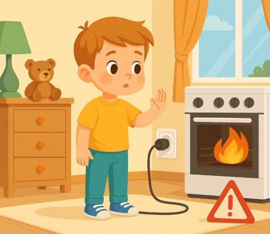 Безопасность дома чему научить ребёнка до 7 лет