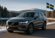 В какой стране производят автомобили Volvo?