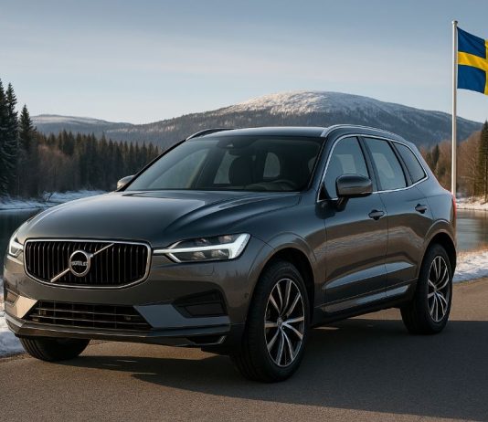 В какой стране производят автомобили Volvo?