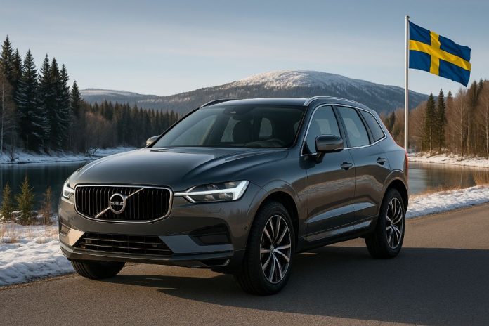 В какой стране производят автомобили Volvo?