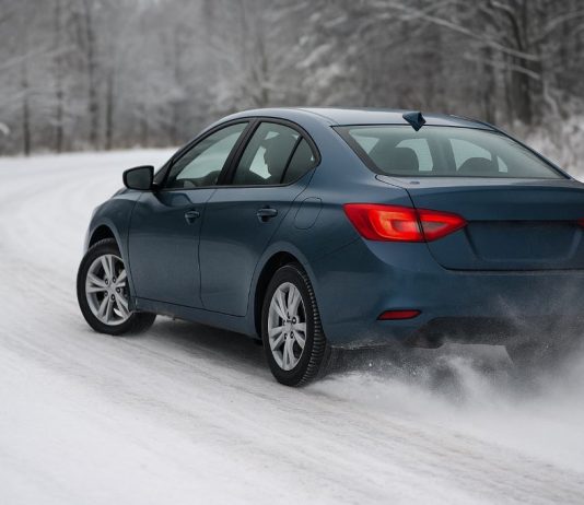 Как избежать заноса на скользкой дороге?