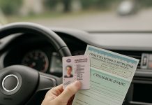 Какие документы должен иметь водитель при себе?