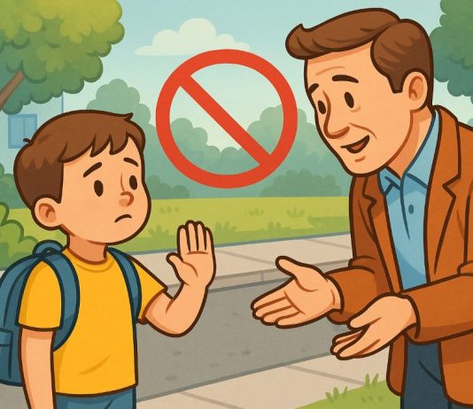 Почему нельзя разговаривать с незнакомцами — объясняем малышу