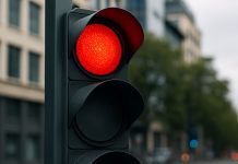 Что означает красный сигнал светофора?