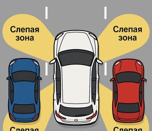 Что такое «слепая зона»?