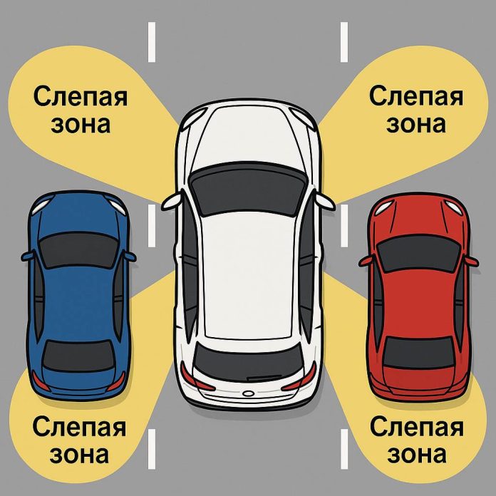 Что такое «слепая зона»?