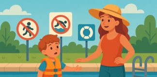 Безопасность воды: правила у бассейна и на пляже