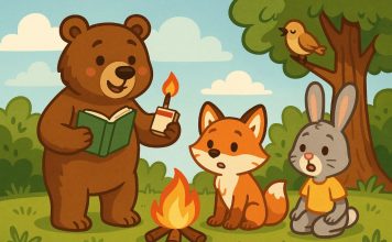 Игры и сказки, которые учат безопасности