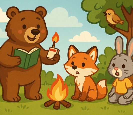 Игры и сказки, которые учат безопасности