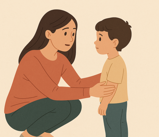 Как говорить с ребёнком о границах и уважении к телу с раннего возраста