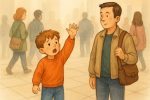 Как научить ребёнка звать на помощь