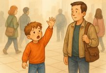 Как научить ребёнка звать на помощь