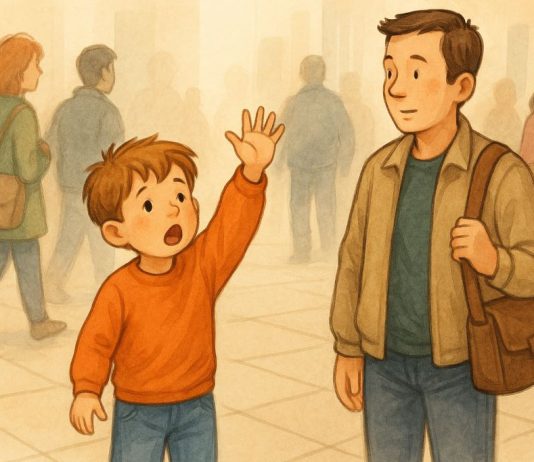 Как научить ребёнка звать на помощь