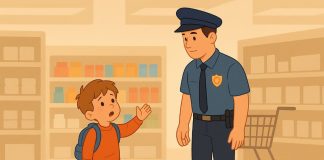 Как объяснить ребёнку, что делать, если он потерялся