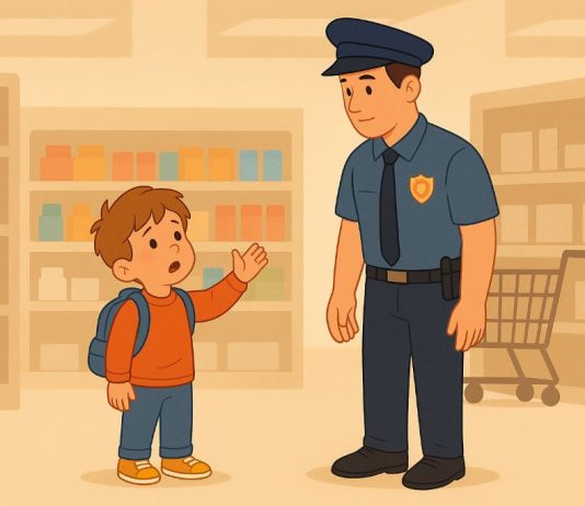 Как объяснить ребёнку, что делать, если он потерялся Как объяснить ребёнку, что делать, если он потерялся