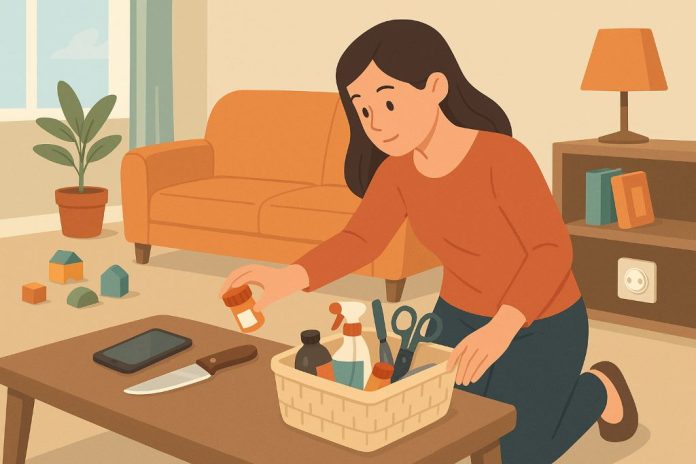 Опасные предметы дома: как сделать квартиру безопасной